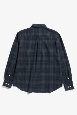 Algot Relaxed Wool Check Shirt