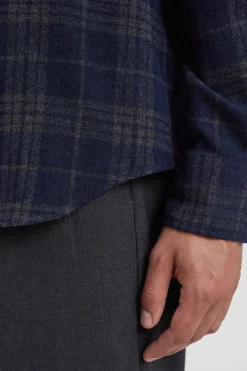 Algot Relaxed Wool Check Shirt