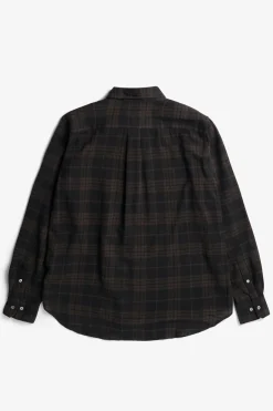Algot Relaxed Wool Check Shirt