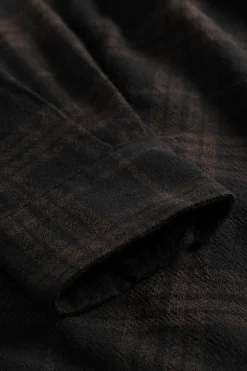 Algot Relaxed Wool Check Shirt
