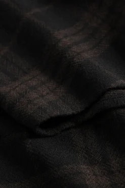Algot Relaxed Wool Check Shirt