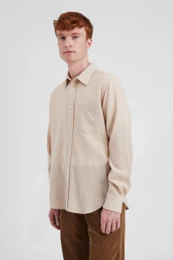 Algot Relaxed Wool Shirt