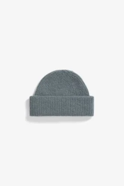 Alpaca Wool Short Beanie