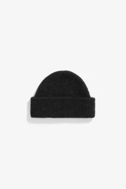 Alpaca Wool Short Beanie