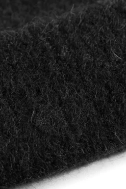 Alpaca Wool Short Beanie