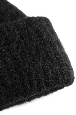 Alpaca Wool Short Beanie