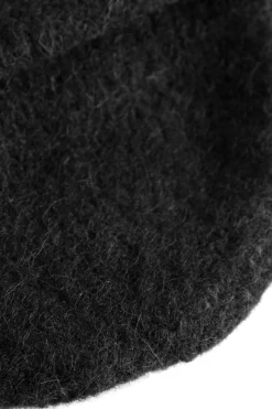 Alpaca Wool Short Beanie