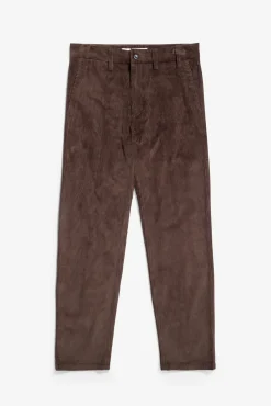Aros Regular Wide Wale Corduroy Chino Espresso