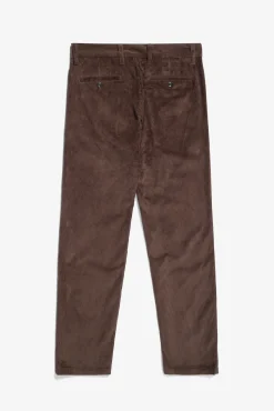 Aros Regular Wide Wale Corduroy Chino Espresso