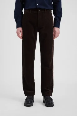 Aros Regular Wide Wale Corduroy Chino Espresso