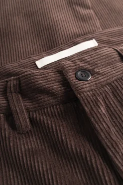 Aros Regular Wide Wale Corduroy Chino Espresso