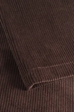 Aros Regular Wide Wale Corduroy Chino Espresso