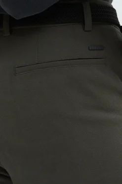 Benn Relaxed Pleated Trouser