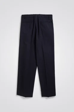 Benn Relaxed Pleated Trouser