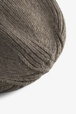 Cashmere Rib Beanie