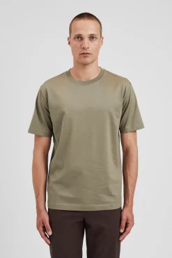 Cotton Crêpe T-shirt