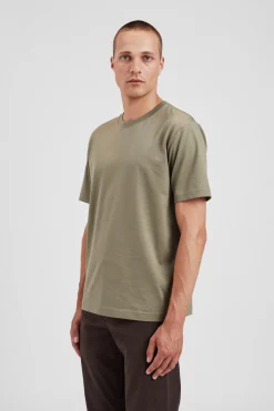 Cotton Crêpe T-shirt