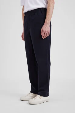 Ezra Cotton Wool Trouser