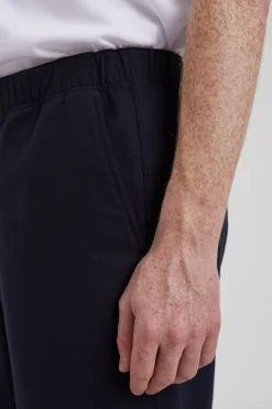 Ezra Cotton Wool Trouser