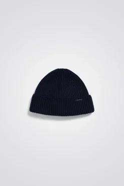 Fine Merino Rib Beanie