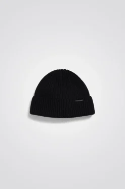 Fine Merino Rib Beanie