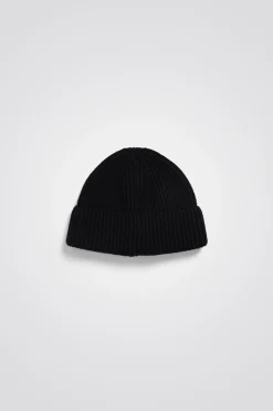 Fine Merino Rib Beanie