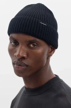 Fine Merino Rib Beanie