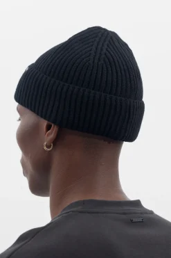 Fine Merino Rib Beanie