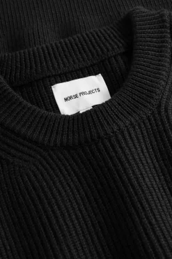 Fine Merino Rib Crewneck
