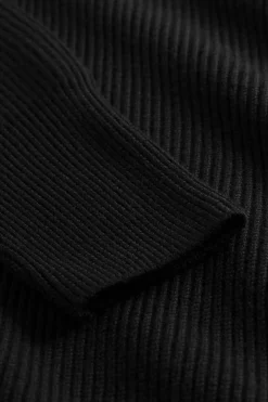 Fine Merino Rib Crewneck