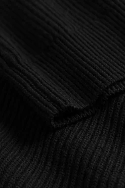 Fine Merino Rib Crewneck