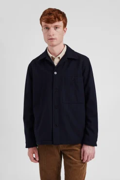 Folke Wool Overshirt
