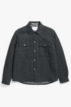 Hjalmer Insulated Wool Overshirt