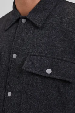 Hjalmer Insulated Wool Overshirt