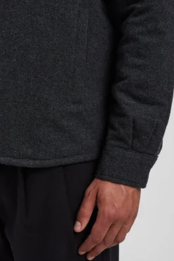 Hjalmer Insulated Wool Overshirt