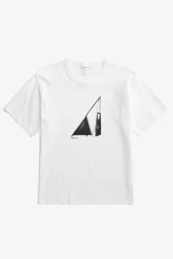 Holger Organic Interlock Hide Print T-Shirt
