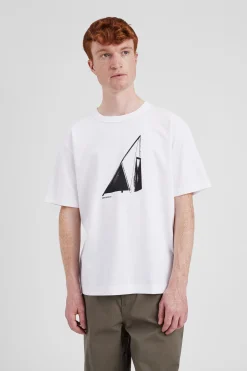 Holger Organic Interlock Hide Print T-Shirt