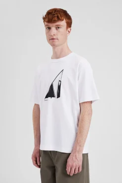 Holger Organic Interlock Hide Print T-Shirt