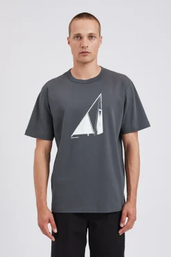 Holger Organic Interlock Hide Print T-Shirt