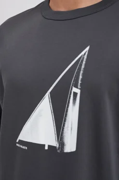 Holger Organic Interlock Hide Print T-Shirt