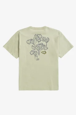 Holger Organic Poppy T-Shirt