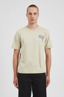 Holger Organic Poppy T-Shirt