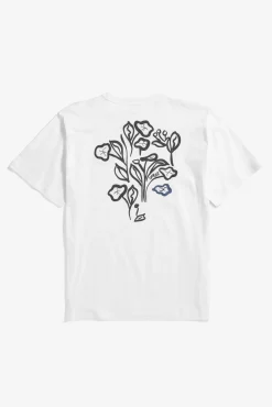Holger Organic Poppy T-Shirt