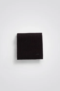 Jannik Merino Rib Scarf