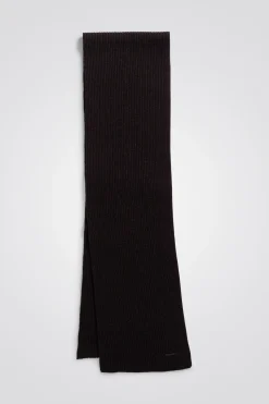Jannik Merino Rib Scarf