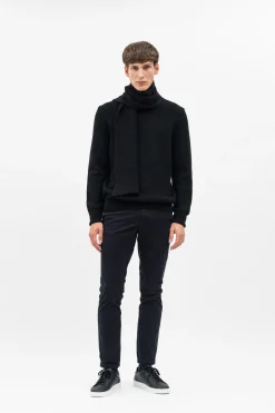 Jannik Merino Rib Scarf