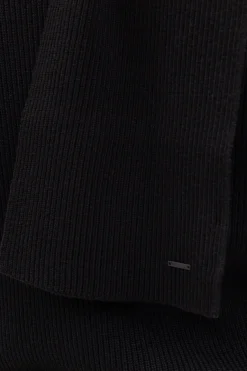 Jannik Merino Rib Scarf