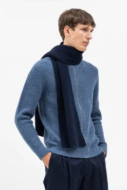 Jannik Merino Rib Scarf