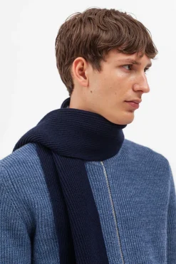 Jannik Merino Rib Scarf
