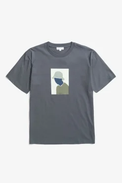 Johannes Organic Bucket Hat Print T-shirt